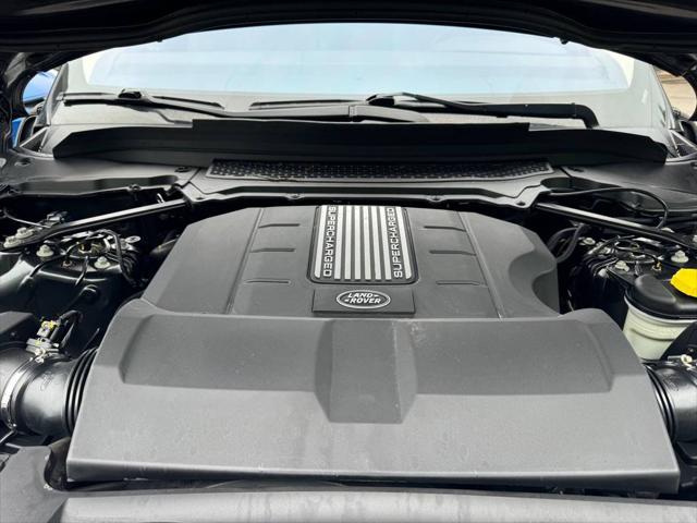 2015 Land Rover Range Rover 5.0L V8 Supercharged