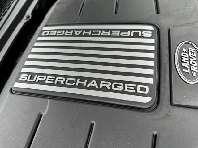 2015 Land Rover Range Rover 5.0L V8 Supercharged