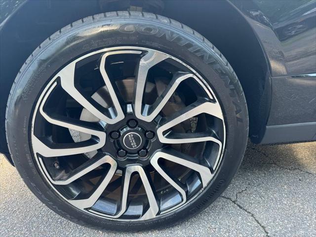 2015 Land Rover Range Rover 5.0L V8 Supercharged