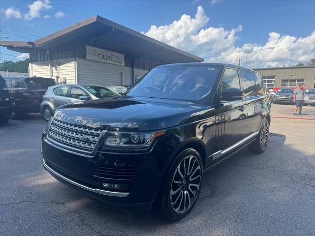2015 Land Rover Range Rover 5.0L V8 Supercharged
