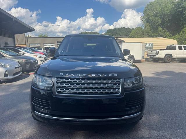 2015 Land Rover Range Rover 5.0L V8 Supercharged