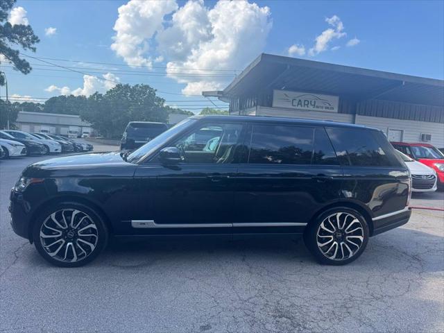 2015 Land Rover Range Rover 5.0L V8 Supercharged