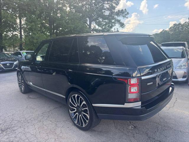 2015 Land Rover Range Rover 5.0L V8 Supercharged