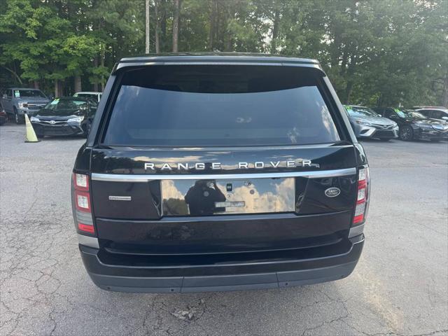 2015 Land Rover Range Rover 5.0L V8 Supercharged