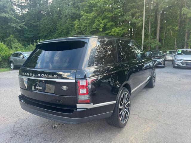 2015 Land Rover Range Rover 5.0L V8 Supercharged