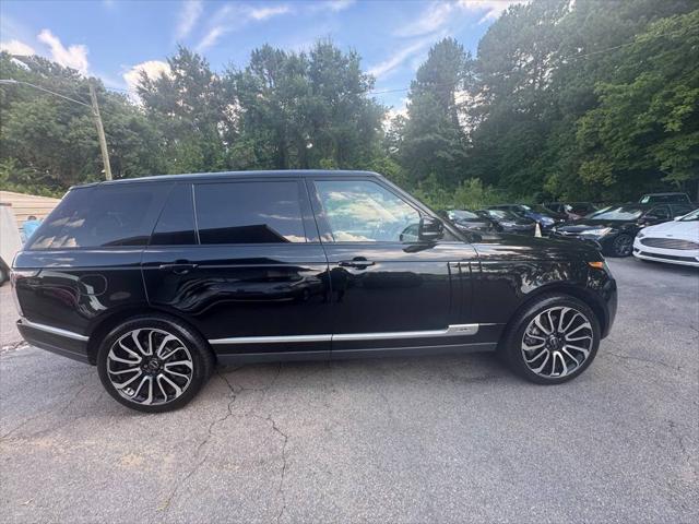 2015 Land Rover Range Rover 5.0L V8 Supercharged
