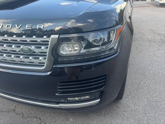 2015 Land Rover Range Rover 5.0L V8 Supercharged
