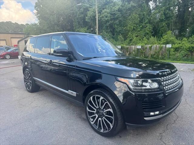 2015 Land Rover Range Rover 5.0L V8 Supercharged