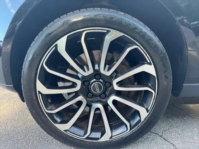2015 Land Rover Range Rover 5.0L V8 Supercharged