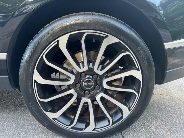 2015 Land Rover Range Rover 5.0L V8 Supercharged