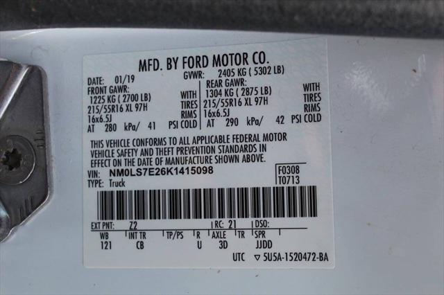 2019 Ford Transit Connect XL
