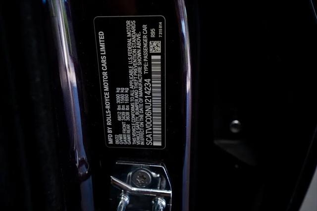 2022 Rolls-Royce Ghost Standard