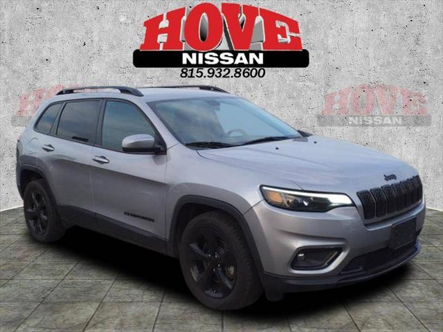 2020 Jeep Cherokee Altitude FWD for sale in Bourbonnais, IL