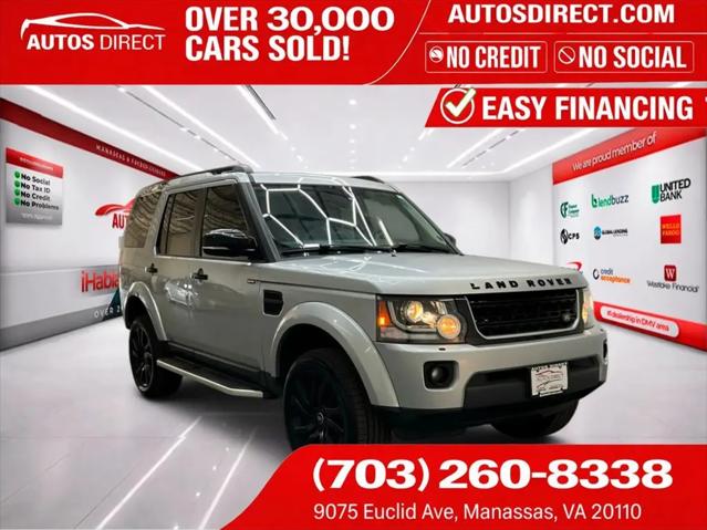 2016 Land Rover LR4 Standard for sale in Fredericksburg, VA