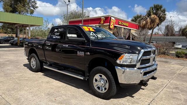 2018 Ram 3500 SLT Crew Cab 4x4 6'4" Box