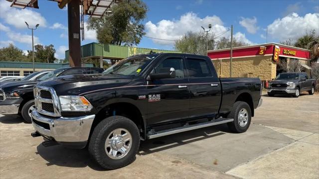 2018 Ram 3500 SLT Crew Cab 4x4 6'4" Box