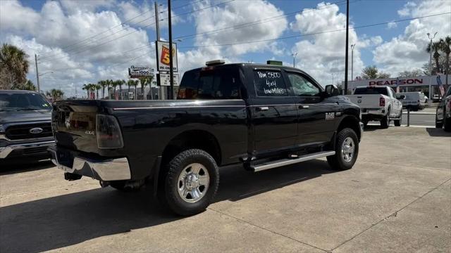 2018 Ram 3500 SLT Crew Cab 4x4 6'4" Box
