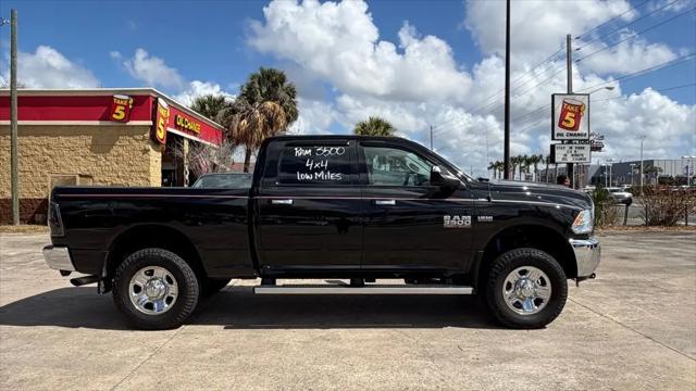 2018 Ram 3500 SLT Crew Cab 4x4 6'4" Box