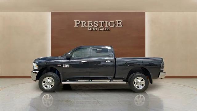 2018 Ram 3500 SLT Crew Cab 4x4 6'4" Box