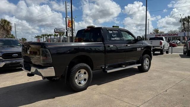 2018 Ram 3500 SLT Crew Cab 4x4 6'4" Box