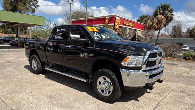 2018 Ram 3500 SLT Crew Cab 4x4 6'4" Box