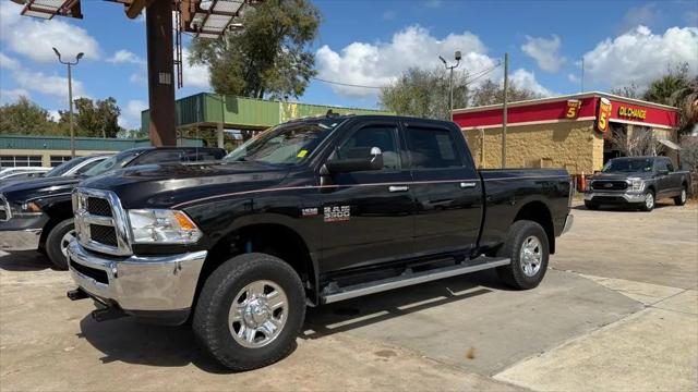2018 Ram 3500 SLT Crew Cab 4x4 6'4" Box