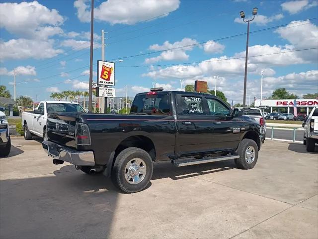 2018 Ram 3500 SLT Crew Cab 4x4 6'4" Box