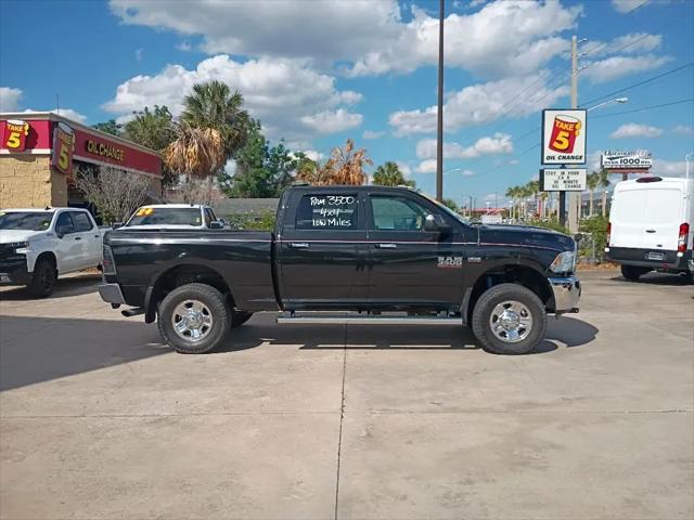 2018 Ram 3500 SLT Crew Cab 4x4 6'4" Box