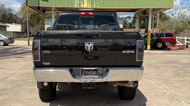2018 Ram 3500 SLT Crew Cab 4x4 6'4" Box