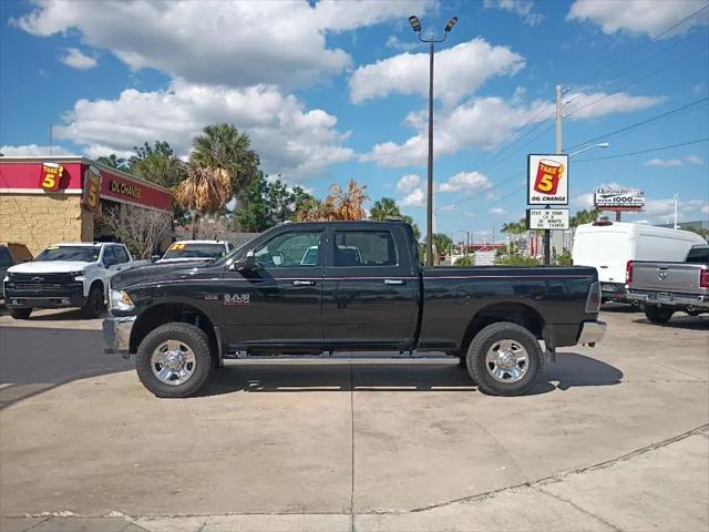 2018 Ram 3500 SLT Crew Cab 4x4 6'4" Box