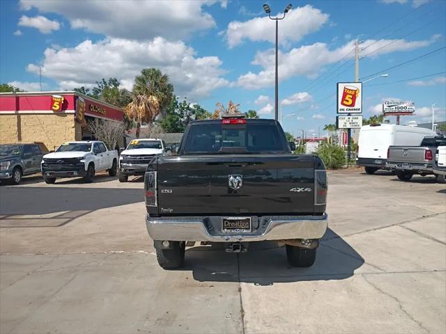 2018 Ram 3500 SLT Crew Cab 4x4 6'4" Box