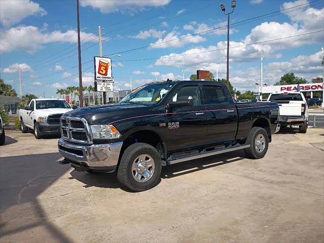 2018 Ram 3500 SLT Crew Cab 4x4 6'4" Box