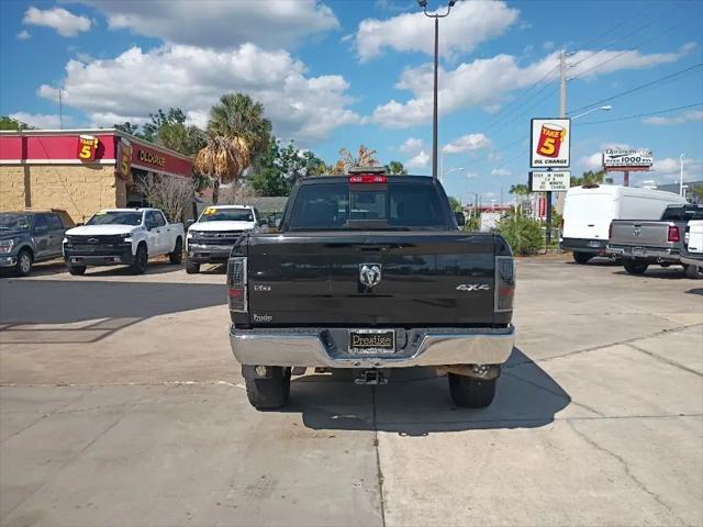 2018 Ram 3500 SLT Crew Cab 4x4 6'4" Box
