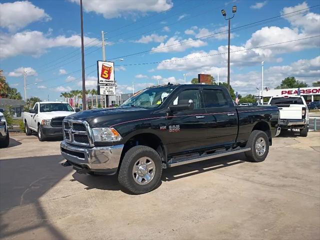 2018 Ram 3500 SLT Crew Cab 4x4 6'4" Box