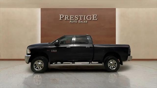 2018 Ram 3500 SLT Crew Cab 4x4 6'4" Box