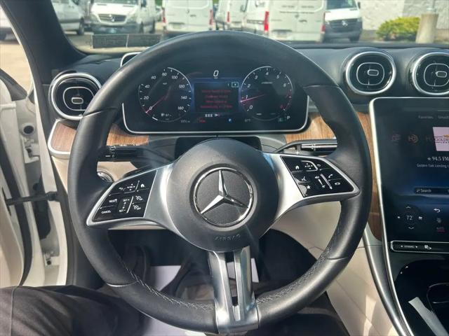 2024 Mercedes-Benz C-CLASS C 300 C 300