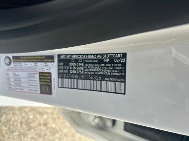 2024 Mercedes-Benz C-CLASS C 300 C 300
