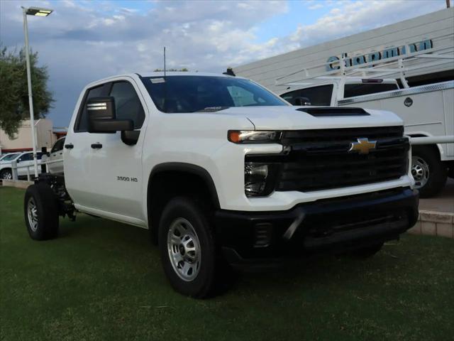 2024 Chevrolet Silverado 3500HD 2WD Double Cab Long Bed Work Truck for sale in Tempe, AZ