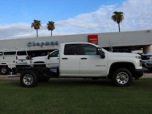 2024 Chevrolet Silverado 3500HD 2WD Double Cab Long Bed Work Truck