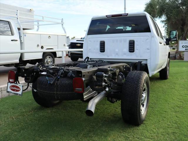 2024 Chevrolet Silverado 3500HD 2WD Double Cab Long Bed Work Truck