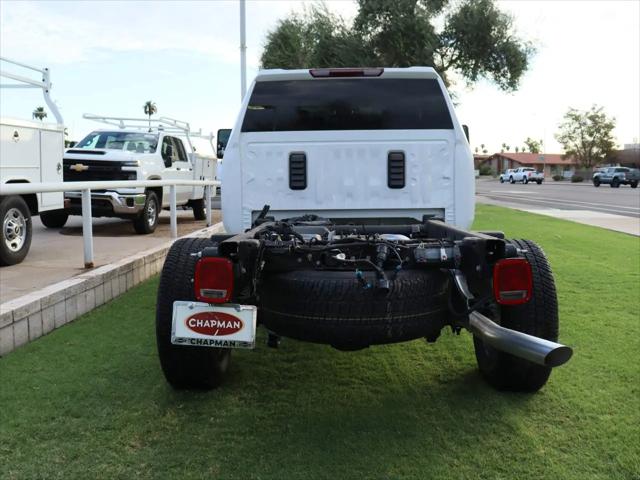 2024 Chevrolet Silverado 3500HD 2WD Double Cab Long Bed Work Truck