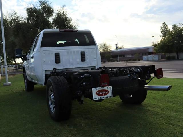2024 Chevrolet Silverado 3500HD 2WD Double Cab Long Bed Work Truck