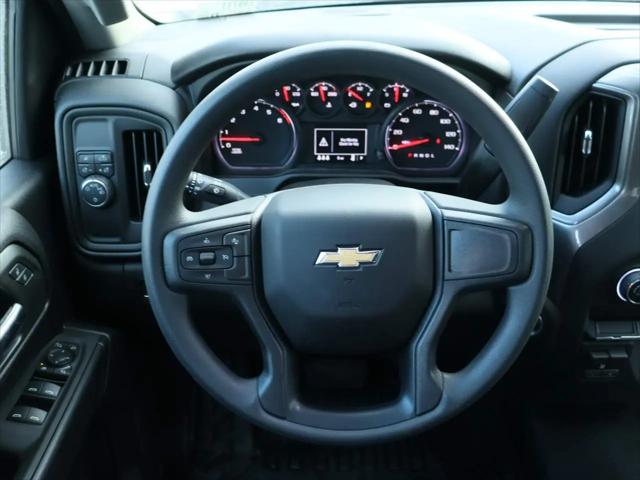 2024 Chevrolet Silverado 3500HD 2WD Double Cab Long Bed Work Truck