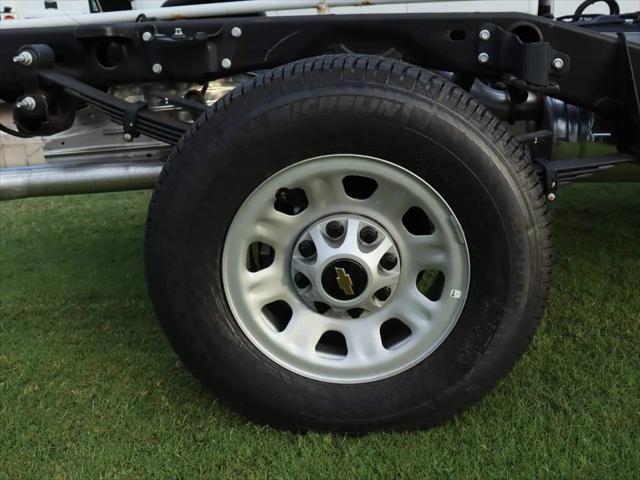 2024 Chevrolet Silverado 3500HD 2WD Double Cab Long Bed Work Truck