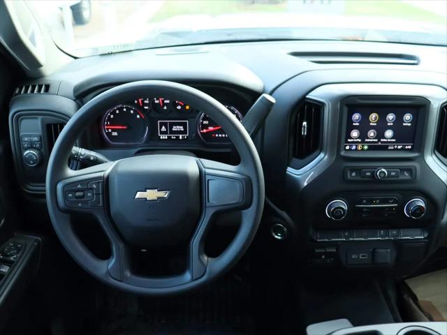 2024 Chevrolet Silverado 3500HD 2WD Double Cab Long Bed Work Truck