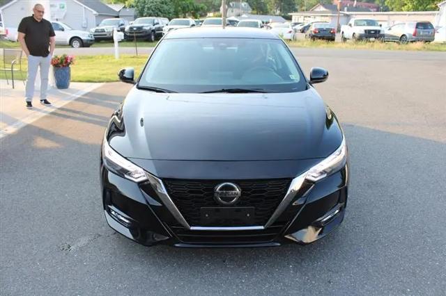 2021 Nissan Sentra SR Xtronic CVT