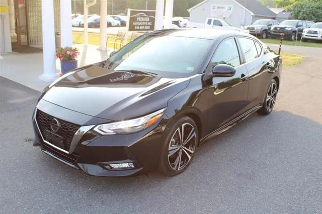 2021 Nissan Sentra SR Xtronic CVT