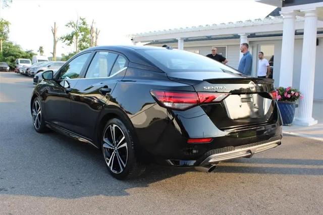 2021 Nissan Sentra SR Xtronic CVT
