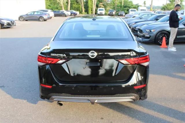 2021 Nissan Sentra SR Xtronic CVT