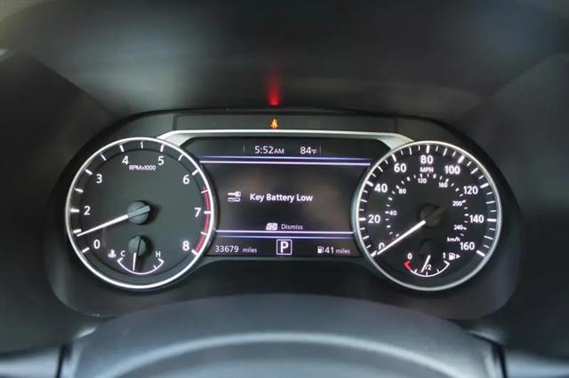 2021 Nissan Sentra SR Xtronic CVT